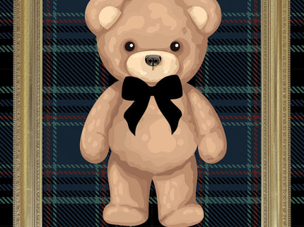 Tartan and Velvet Prints