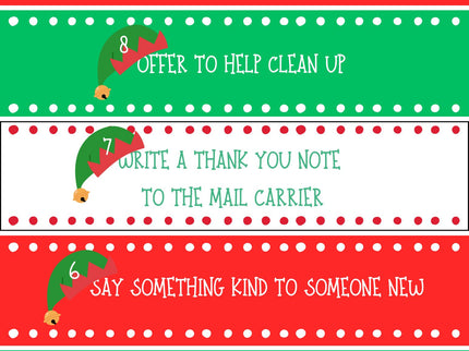Christmas Countdown Chain_ Acts of Kindness