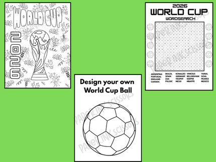 2026 World Cup Book