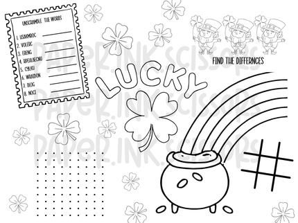 SPD Placemat Pack 1