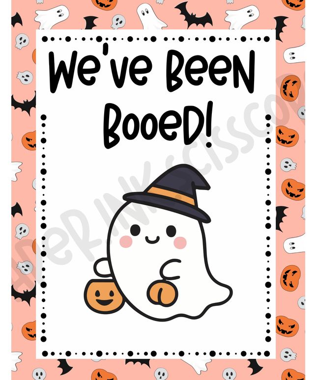 You've been Booed Kit 2