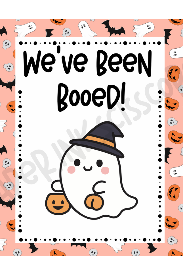 You've been Booed Kit 2