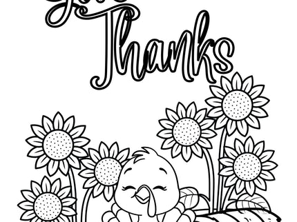 Thanksgiving Coloring Pages