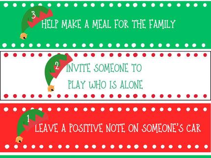 Christmas Countdown Chain_ Acts of Kindness