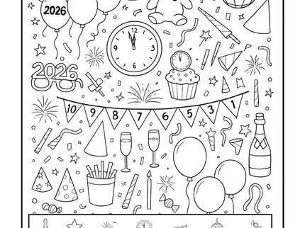 2026 New Years Eve Fun pack
