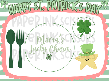 Cutesy SPD Placemats