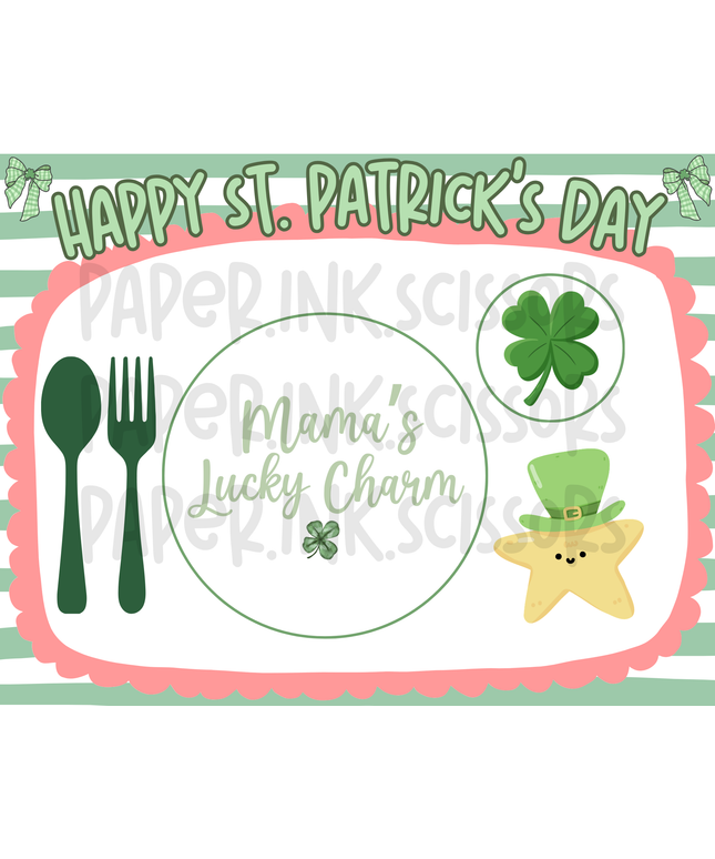 Cutesy SPD Placemats