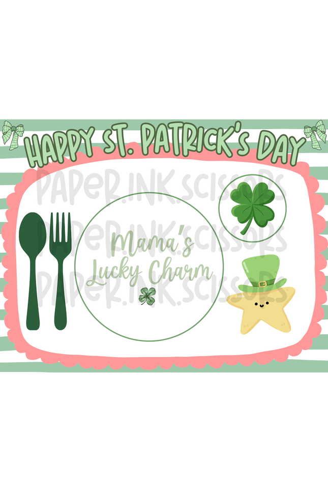 Cutesy SPD Placemats