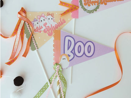 Cutesy Halloween Tags