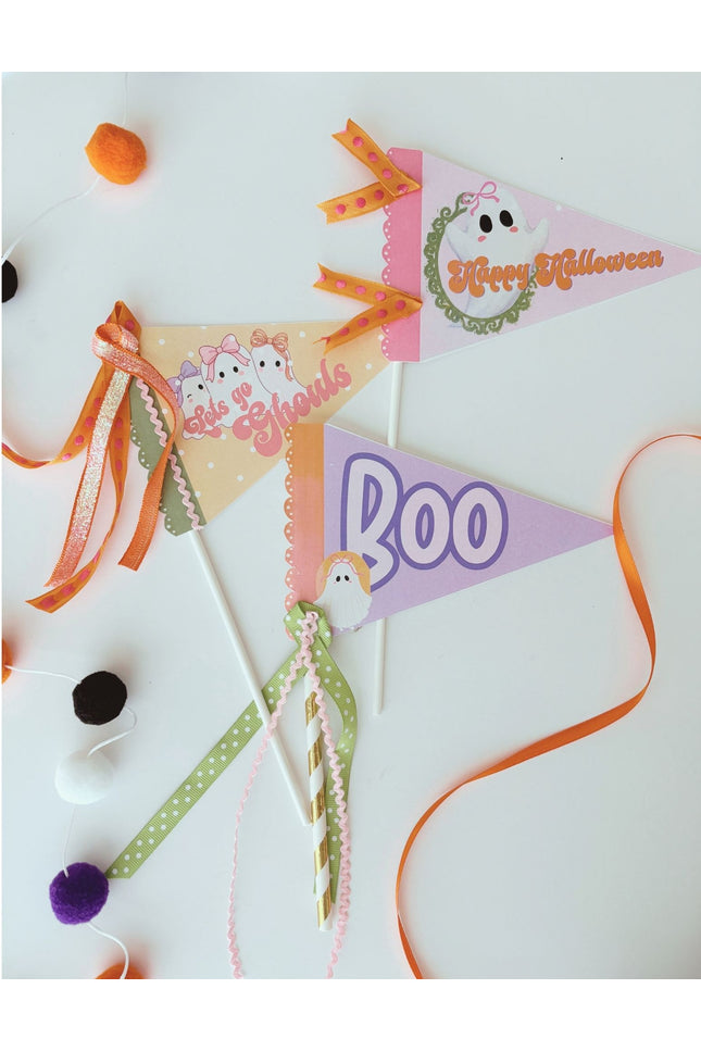 Cutesy Halloween Tags