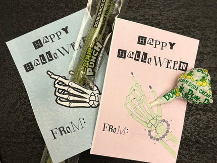 Handy Halloween Candy Holder
