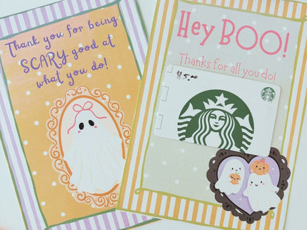 Cutesy Halloween Tags