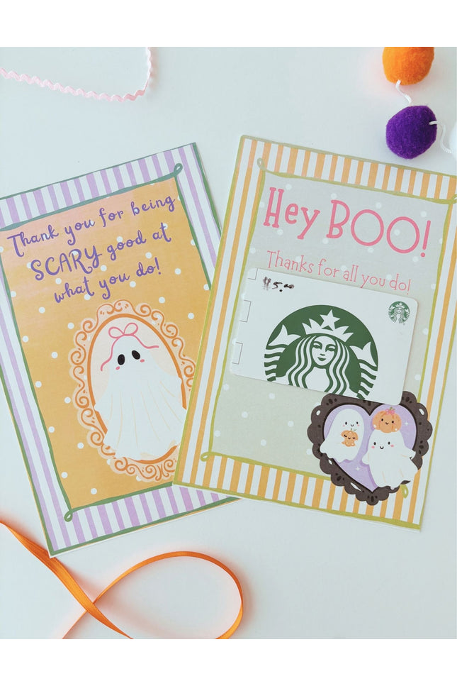 Cutesy Halloween Tags