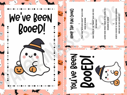 You've been Booed Kit 2