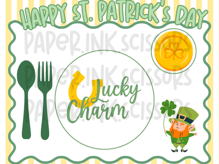 Cutesy SPD Placemats