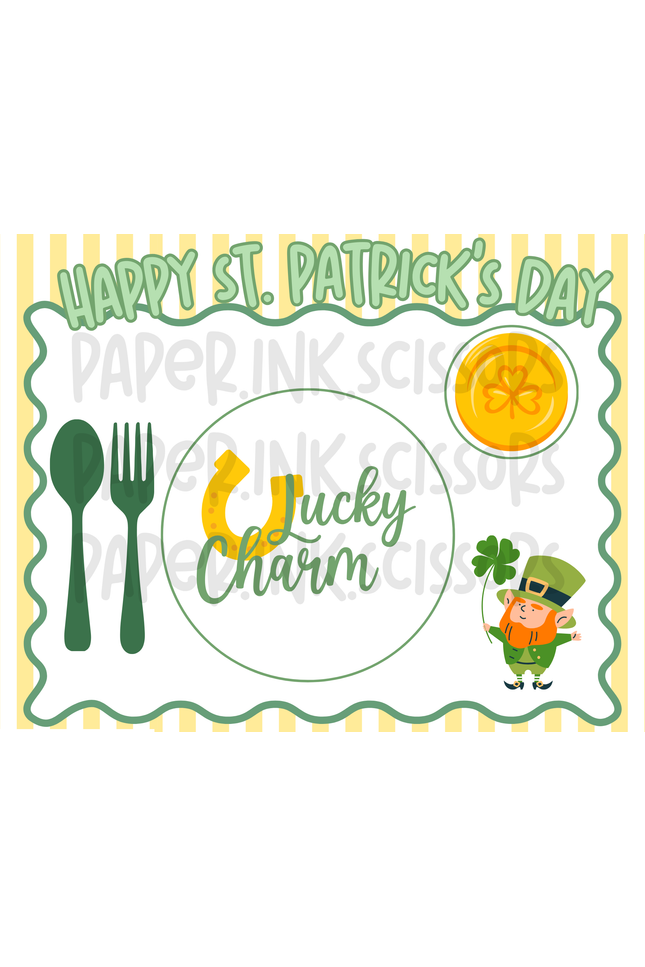 Cutesy SPD Placemats