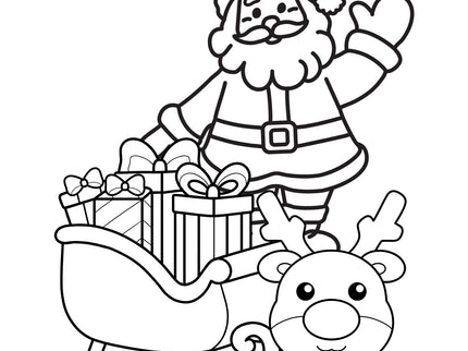 Christmas Coloring Pages