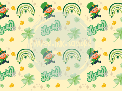 St. Patrick's Day | Seamless Patterns