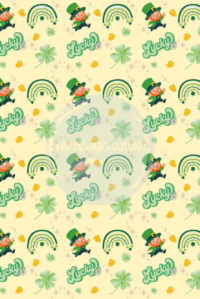 St. Patrick's Day | Seamless Patterns
