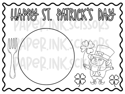 Cutesy SPD Placemats