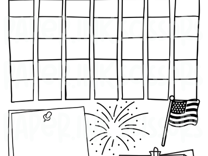 2026 Doodle Calendar | Printable Classroom pages