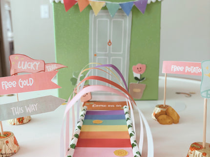 Leprechaun Trap | Printable craft