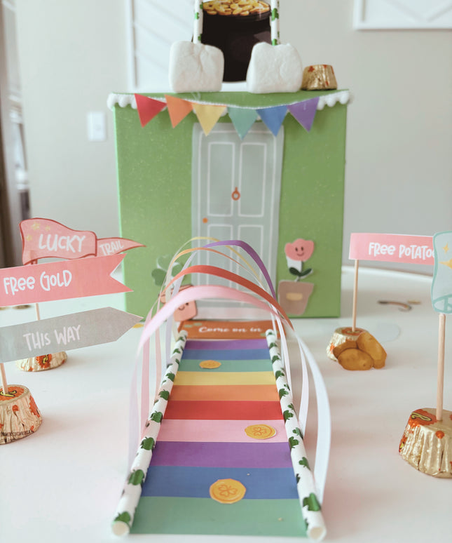 Leprechaun Trap | Printable craft