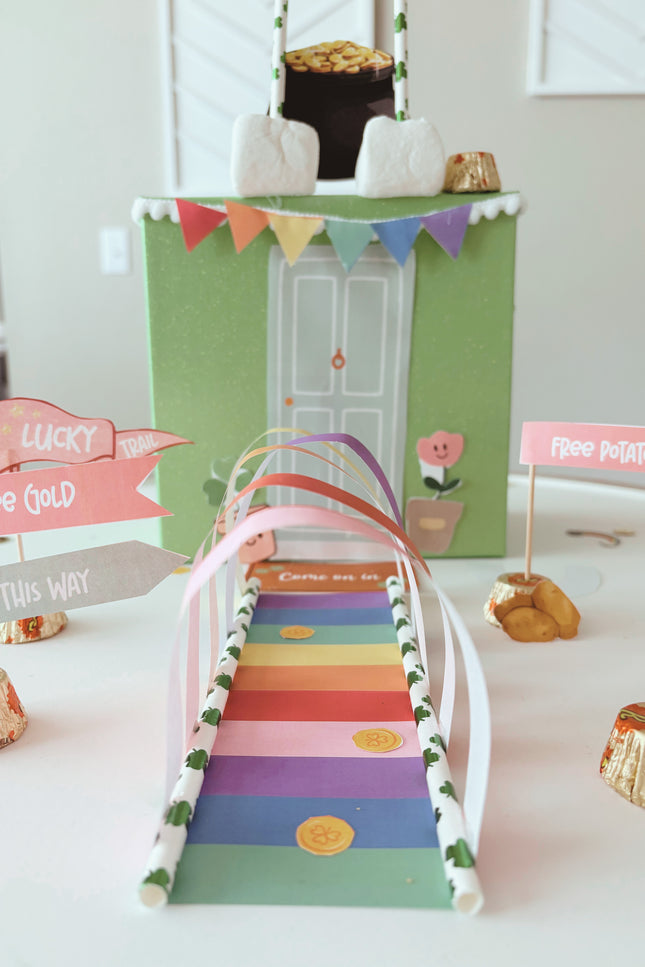 Leprechaun Trap | Printable craft