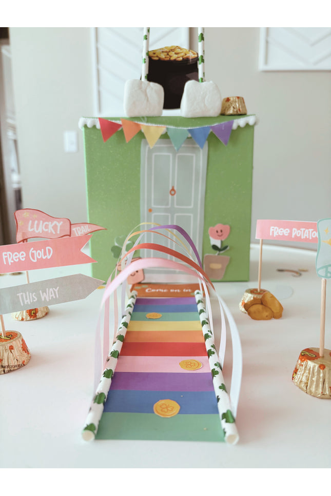 Leprechaun Trap | Printable craft