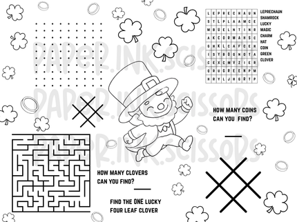 Cutesy SPD Placemats
