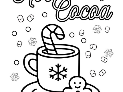 Christmas Coloring Pages
