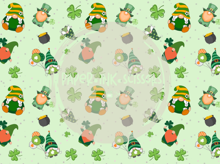St. Patrick's Day | Seamless Patterns