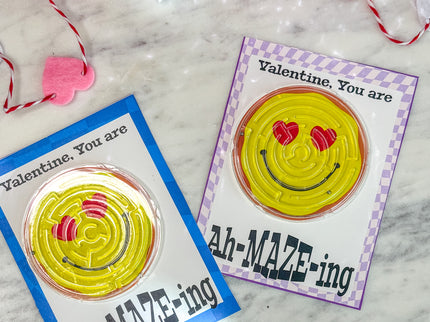Ah-MAZE-ing | Printable Valentine
