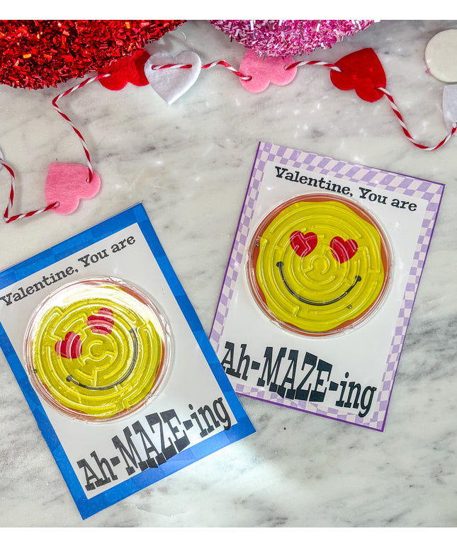 Ah-MAZE-ing | Printable Valentine