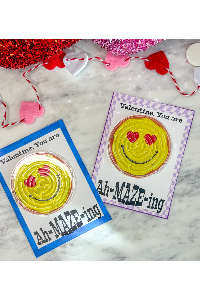 Ah-MAZE-ing | Printable Valentine