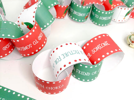 Christmas Countdown Chain_ Acts of Kindness