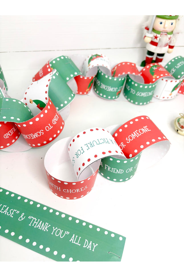 Christmas Countdown Chain_ Acts of Kindness