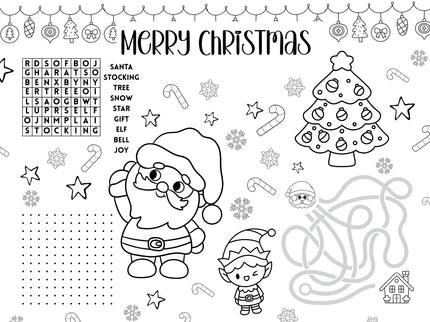 Christmas Activity Mat