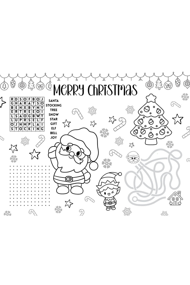 Christmas Activity Mat