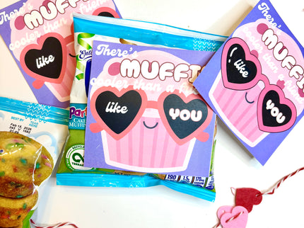 Muffin Better | Printable Valentine