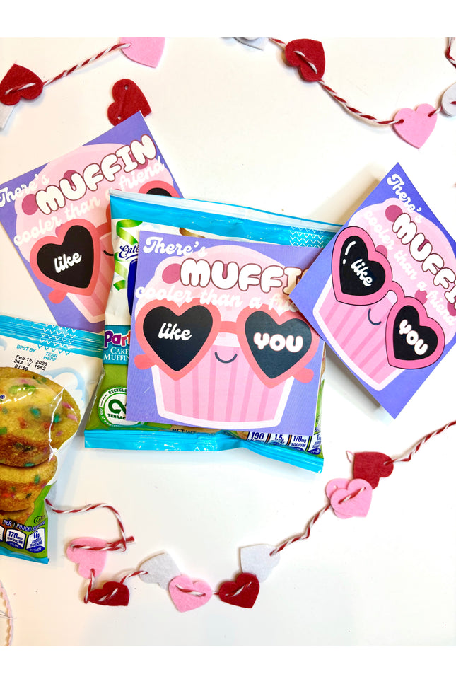 Muffin Better | Printable Valentine