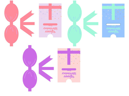 Birthday Bow Gift Card