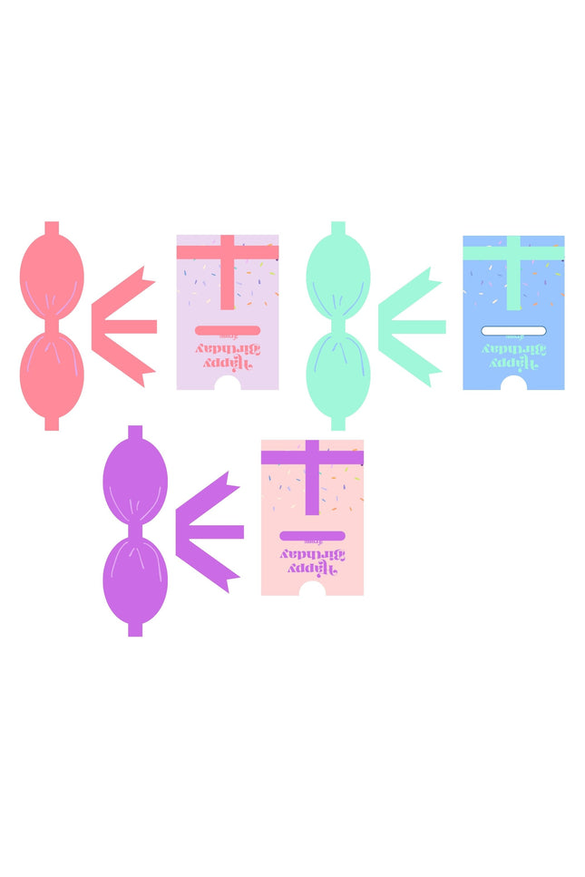 Birthday Bow Gift Card