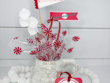 Hot Cocoa Tags and Flags
