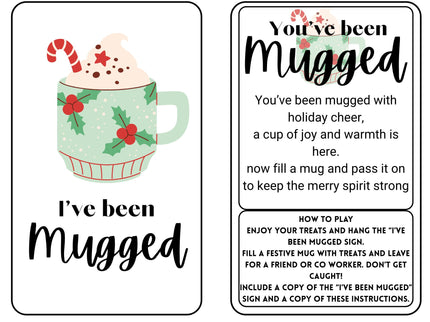 You've been mugged!