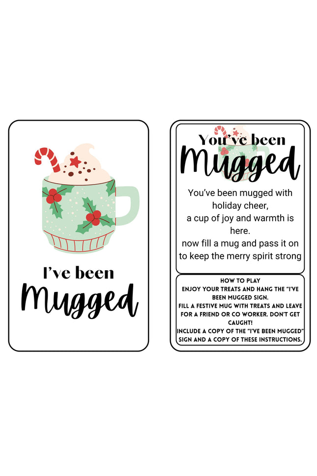 You've been mugged!