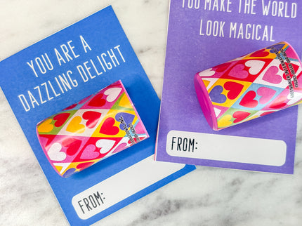 Kaleidoscope | Printable Valentine