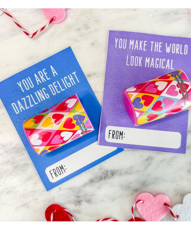 Kaleidoscope | Printable Valentine
