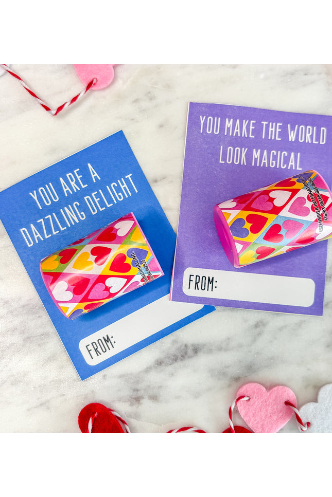 Kaleidoscope | Printable Valentine