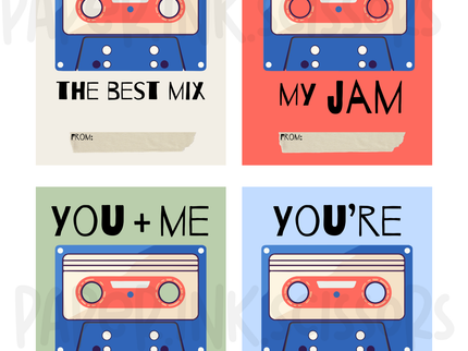 Mix Tape | Printable Valentine